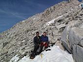 Ascensione in Adamello (3539 m) in compagnia dell'amico, guida alpina, Yuri Parimbelli, il 20-21 luglio 2009  - FOTOGALLERY